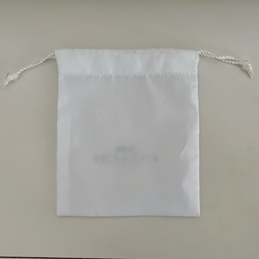 Coach brand drawstring dust bag - Picture 2 of 4